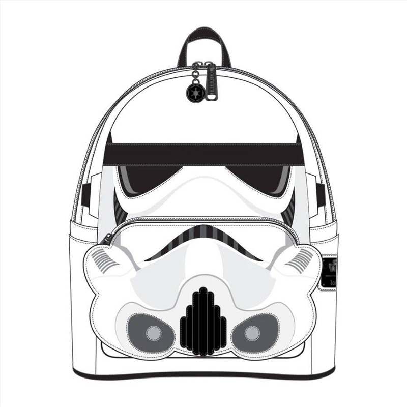 Loungefly Star Wars - Stormtrooper Lenticular Mini Backpack/Product Detail/Bags