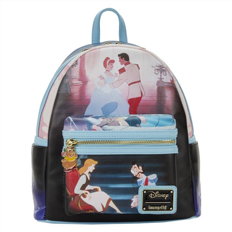 Loungefly Cinderella (1950) - Scenes Mini Backpack/Product Detail/Bags