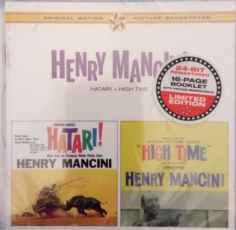 Hatary / High Time (1962 & 1960)/Product Detail/Soundtrack