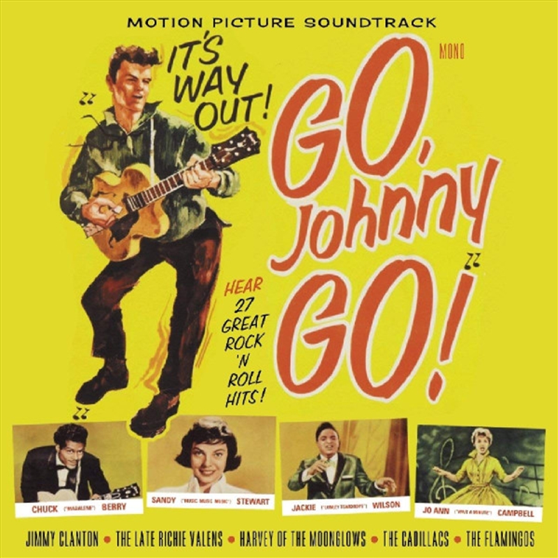 Go Johnny Go/Product Detail/Soundtrack