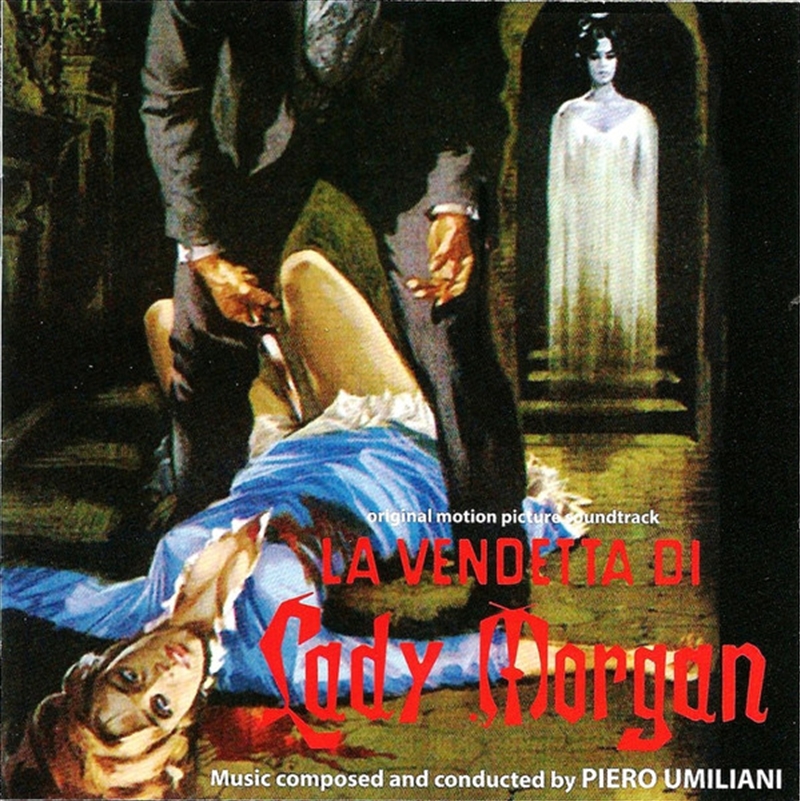 La Vendetta Di Lady Morgan/Product Detail/Soundtrack