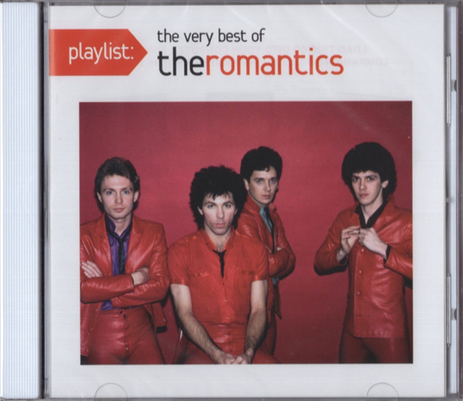 Playlist: The Very Best Of The Romantics/Product Detail/Rock