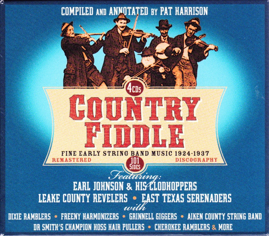 Country Fiddle-Early String Band Music/Product Detail/Various