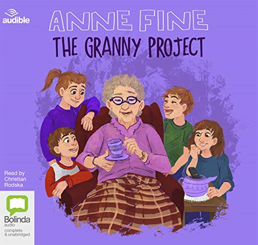 The Granny Project/Product Detail/Childrens Fiction Books