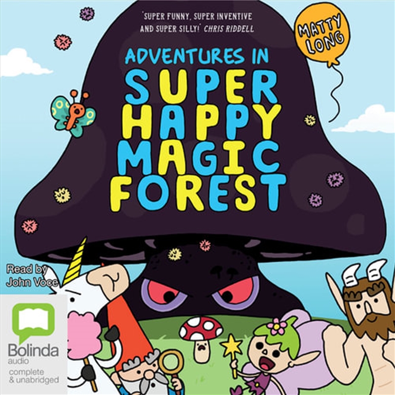 Adventures in Super Happy Magic Forest/Product Detail/Comedy & Humour