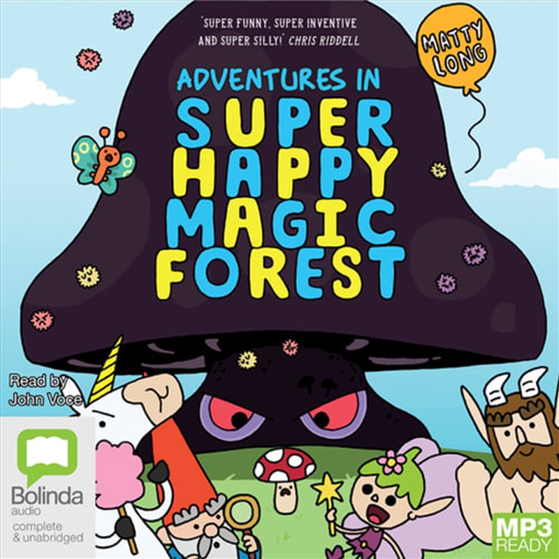 Adventures in Super Happy Magic Forest/Product Detail/Comedy & Humour