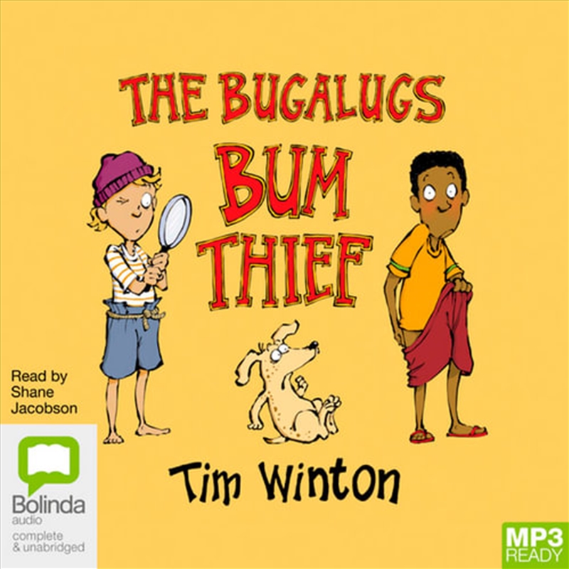 The Bugalugs Bum Thief/Product Detail/Comedy & Humour