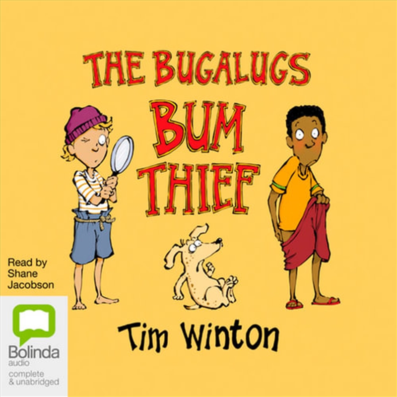 The Bugalugs Bum Thief/Product Detail/Comedy & Humour