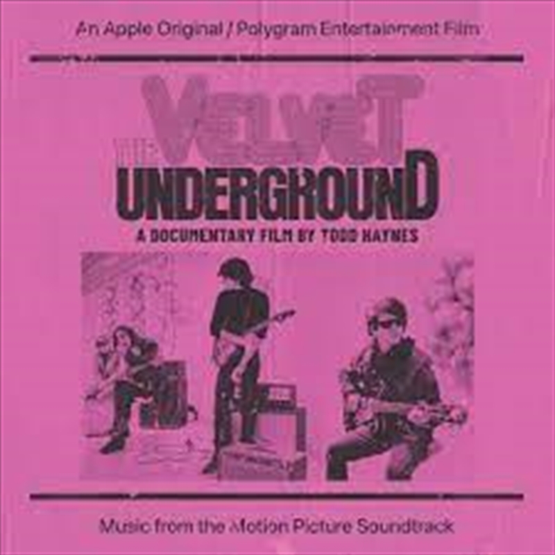 Velvet Underground - A Document/Product Detail/Soundtrack