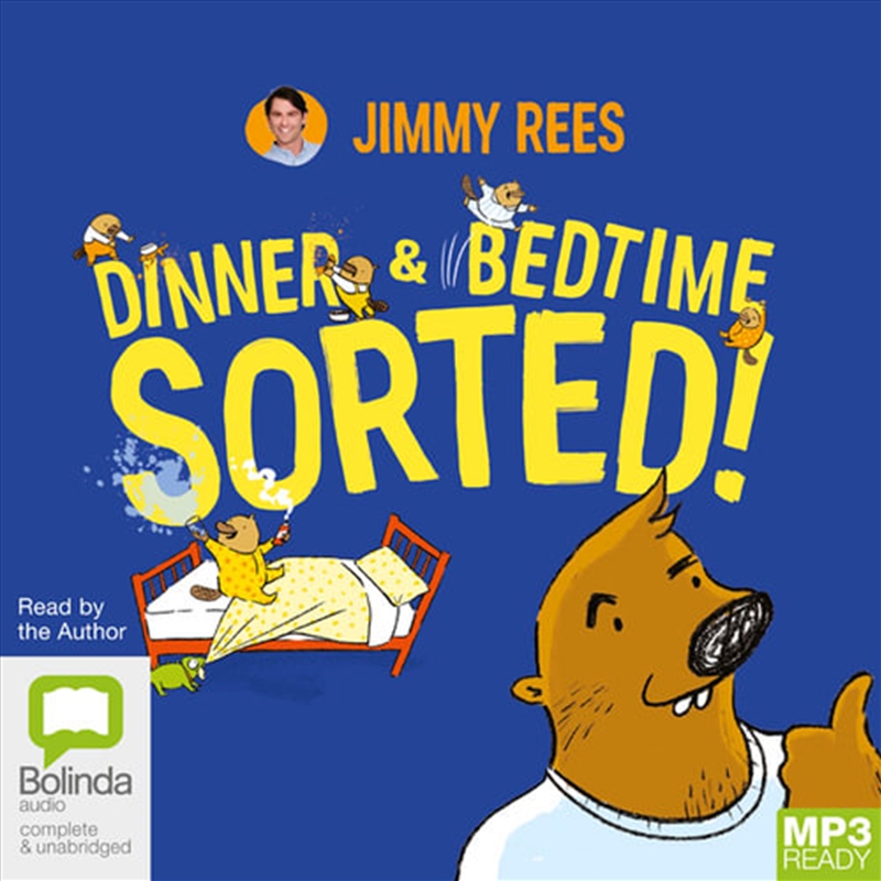 Dinner & Bedtime Sorted!/Product Detail/Childrens Fiction Books