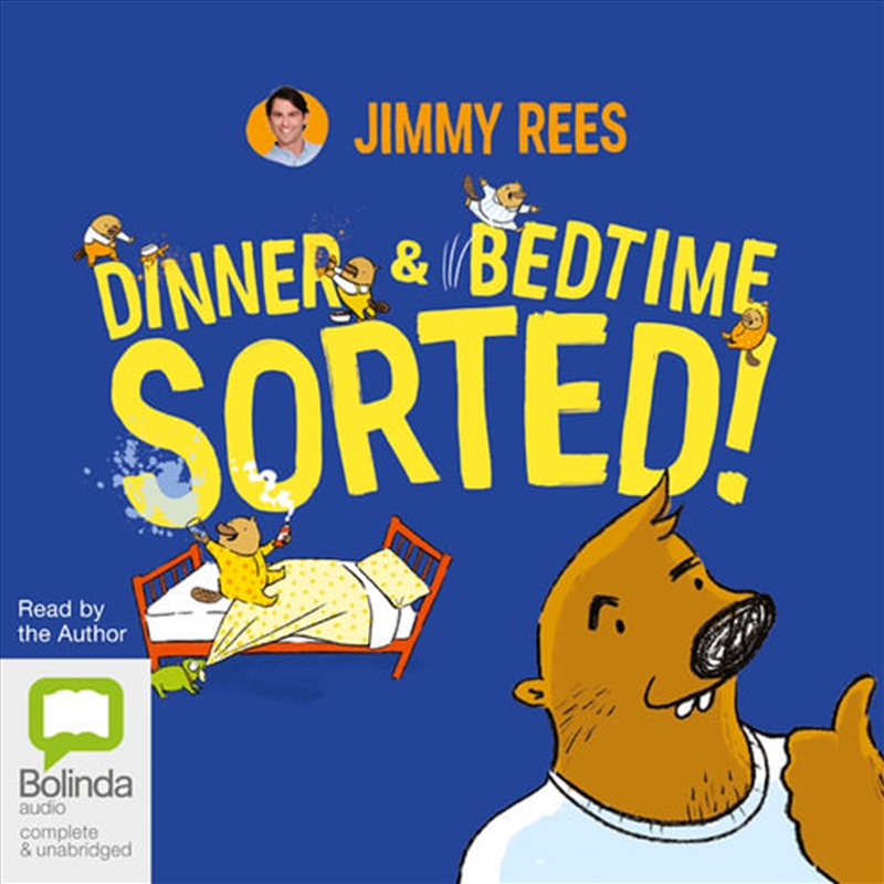 Dinner & Bedtime Sorted!/Product Detail/Childrens Fiction Books