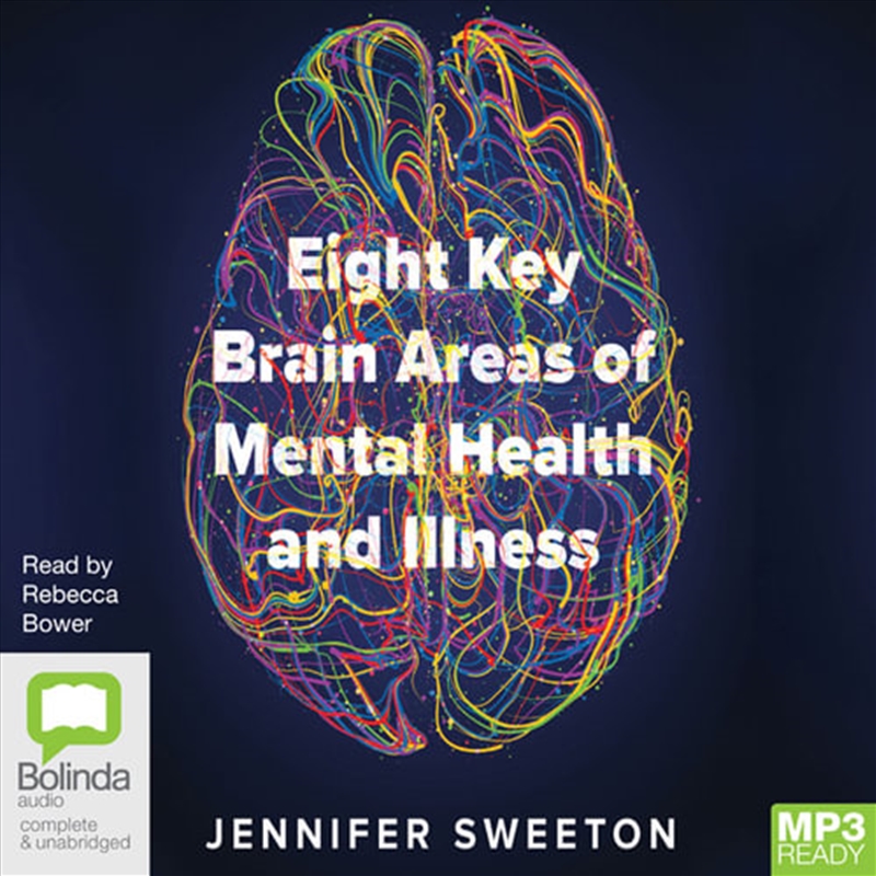 Eight Key Brain Areas of Mental Health and Illness/Product Detail/Science