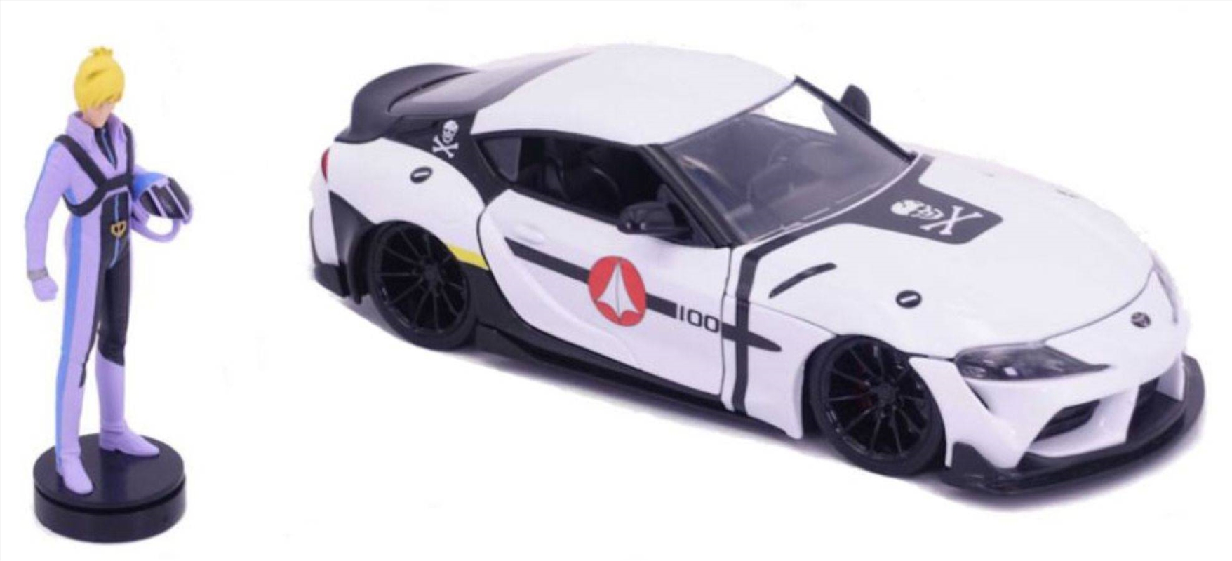 Robotech - Roy Focker & 2020 Toyota Supra 1:24 Scale/Product Detail/Figurines