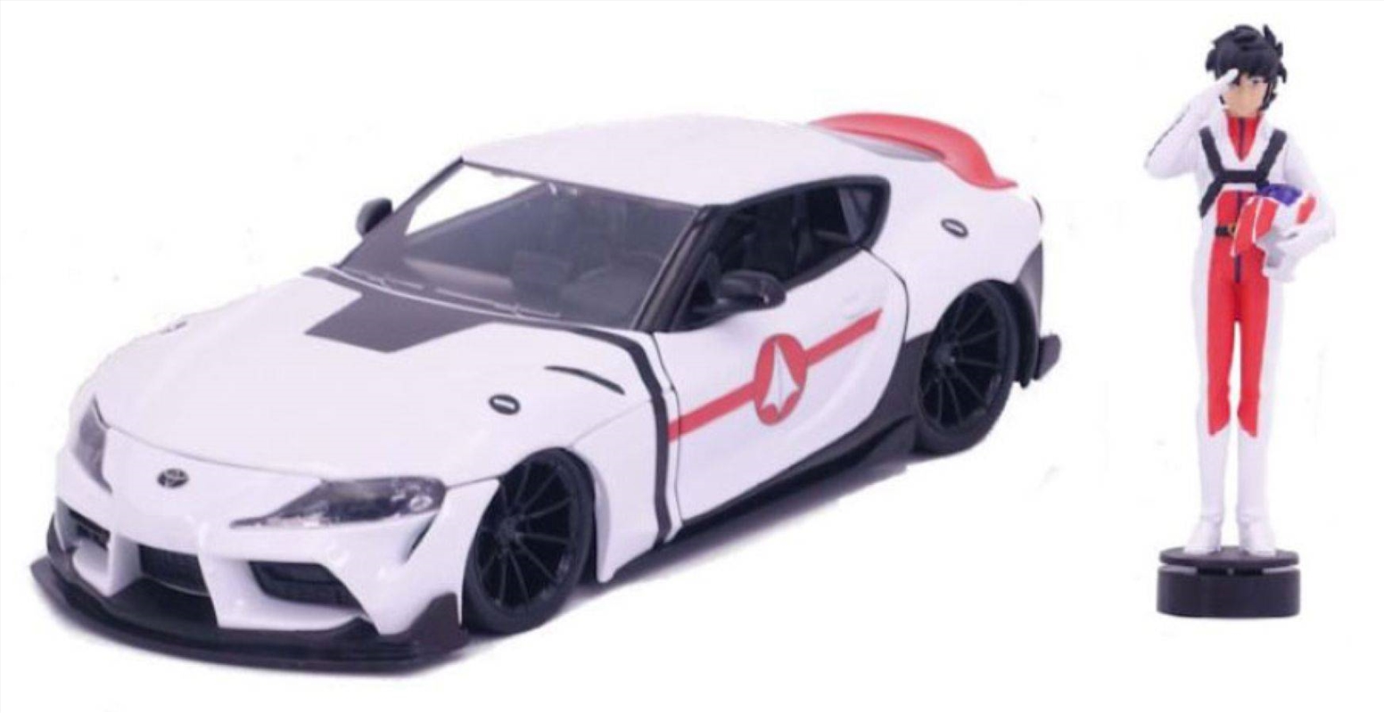 Robotech - Rick & 2020 Toyota Supra 1:24 Scale/Product Detail/Figurines