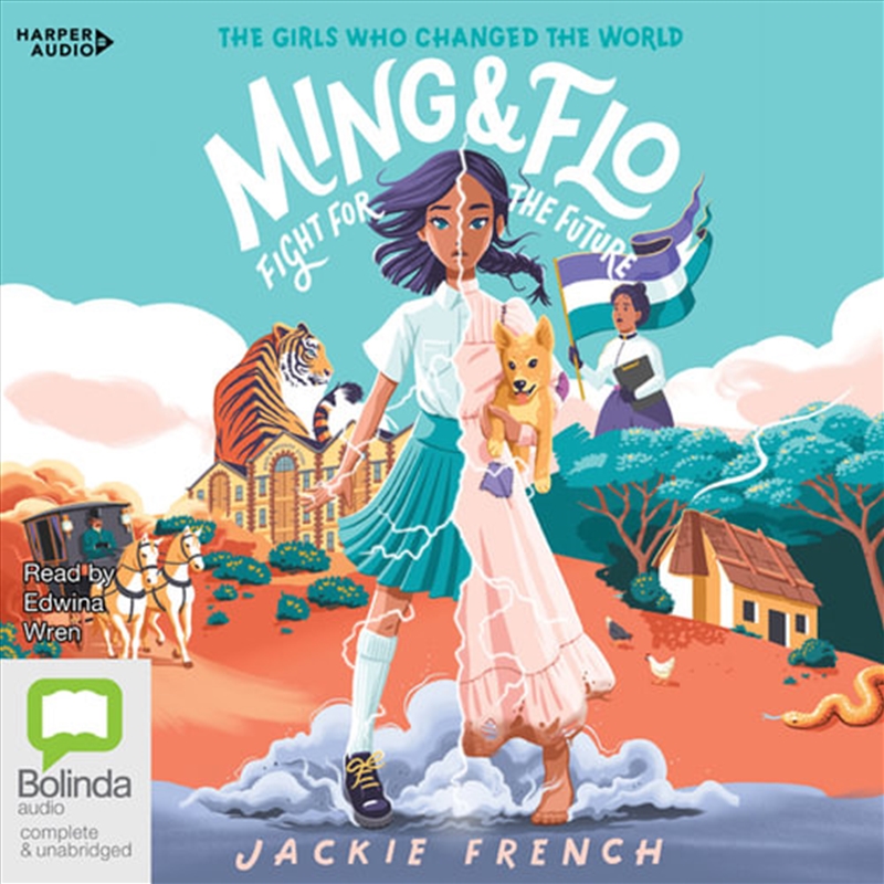 Ming and Flo Fight for the Future/Product Detail/Childrens Fiction Books