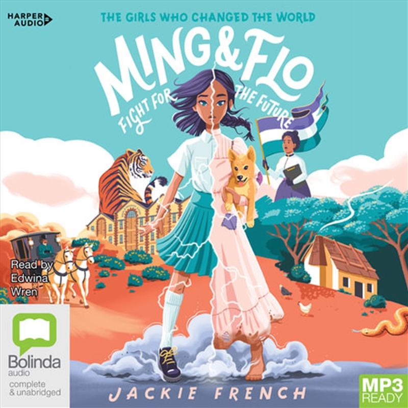 Ming and Flo Fight for the Future/Product Detail/Childrens Fiction Books