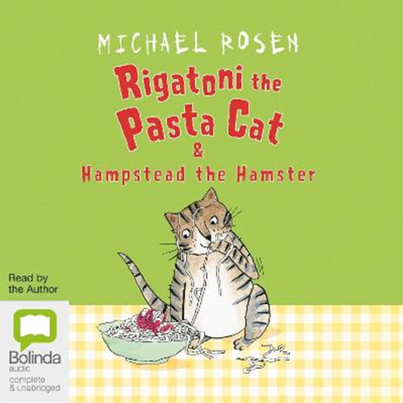 Rigatoni the Pasta Cat & Hampstead the Hamster/Product Detail/Childrens Fiction Books