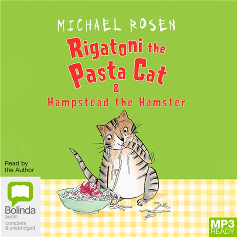 Rigatoni the Pasta Cat & Hampstead the Hamster/Product Detail/Childrens Fiction Books