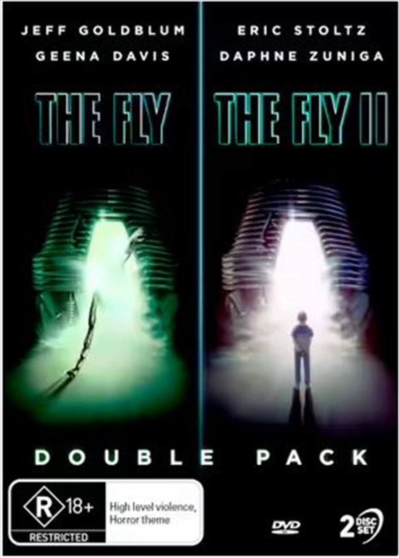 Fly / The Fly II  Double Pack, The/Product Detail/Horror