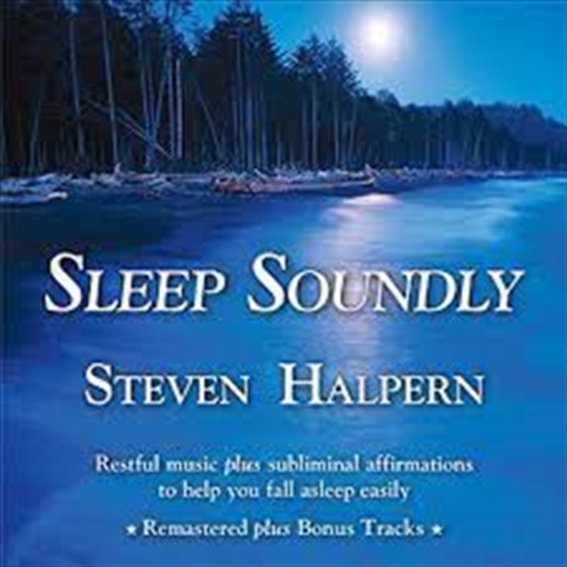 Sleep Soundly - Restful Music Plus Subliminal Affirmations To Help Sleep Easily/Product Detail/Instrumental