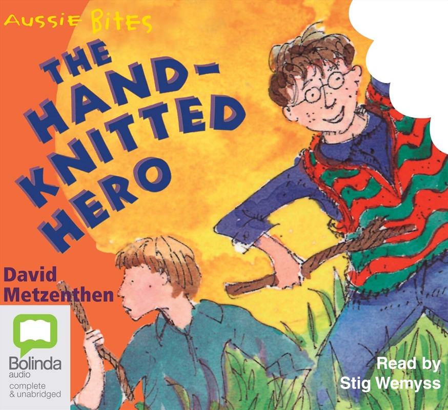 The Hand-Knitted Hero/Product Detail/Childrens Fiction Books