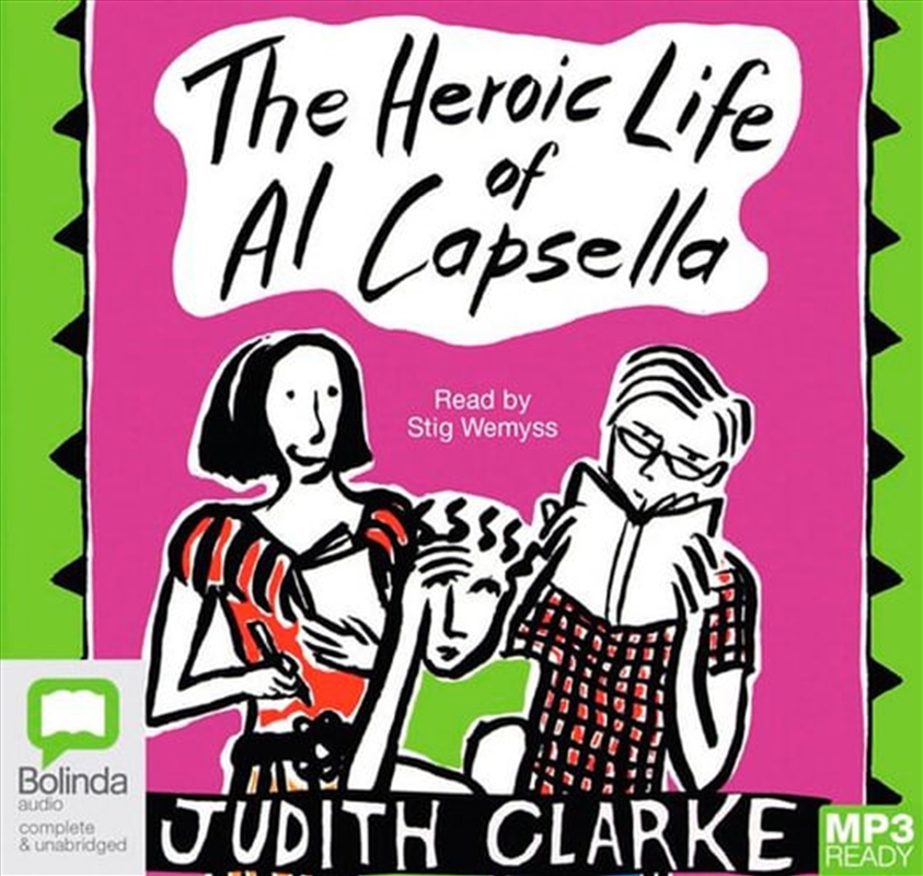 The Heroic Life of Al Capsella/Product Detail/Young Adult Fiction