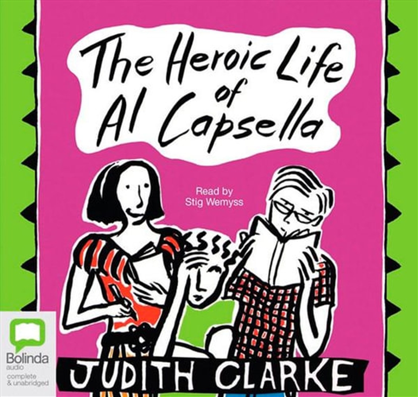 The Heroic Life of Al Capsella/Product Detail/Childrens Fiction Books