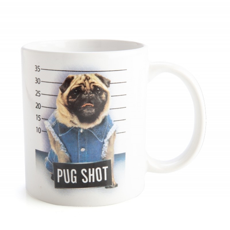 Pug Shot Mug/Product Detail/Mugs