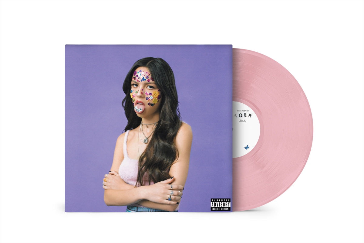 SOUR - Baby Pink Vinyl/Product Detail/Rock/Pop