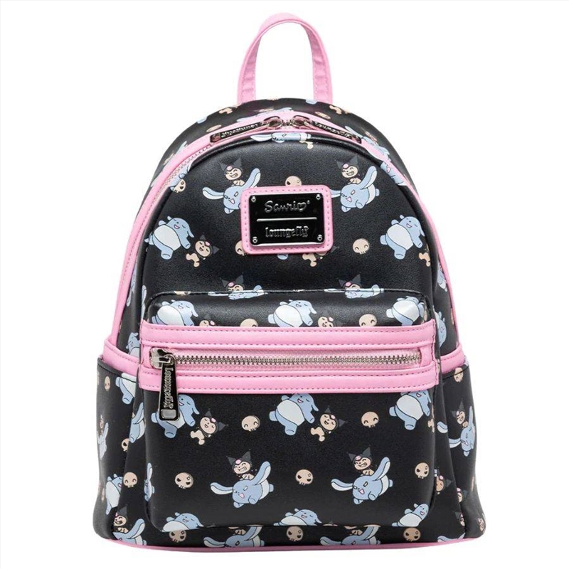Buy Loungefly Sanrio - Kuromi US Exclusive Backpack Online | Sanity