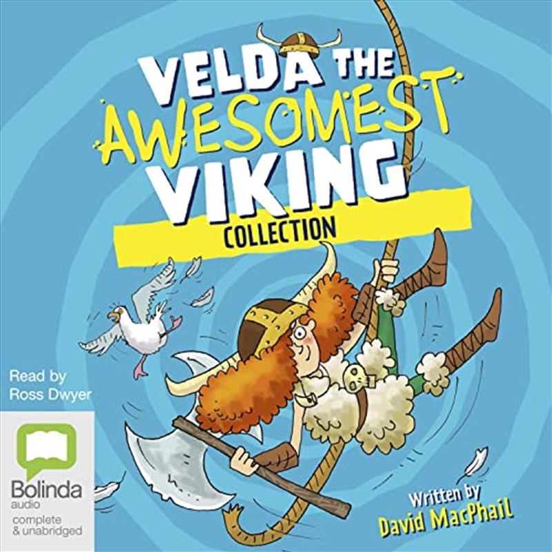 Velda the Awesomest Viking Collection/Product Detail/Childrens Fiction Books