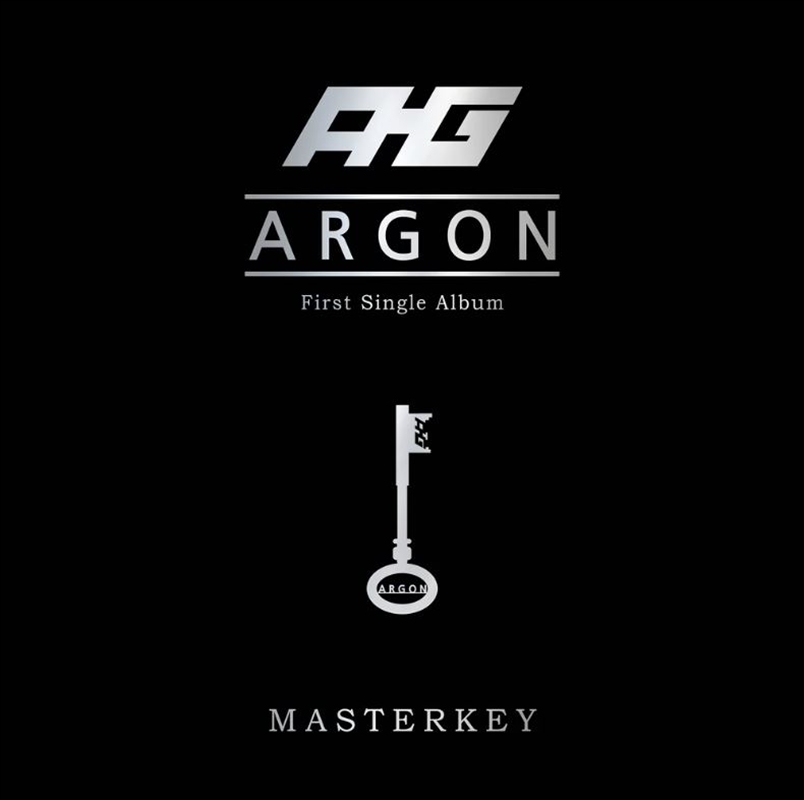 1st Single Album: Master Key/Product Detail/World