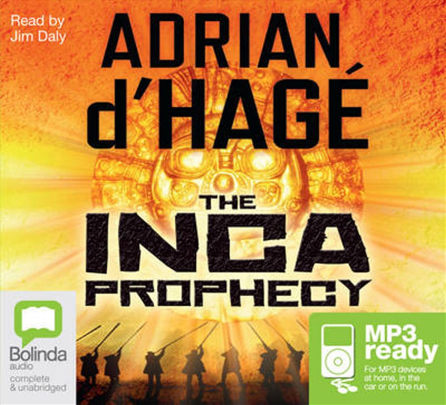 The Inca Prophecy/Product Detail/Thrillers & Horror Books