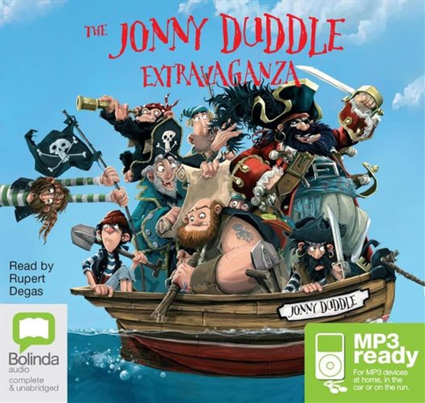 The Jonny Duddle Extravaganza/Product Detail/Childrens Fiction Books