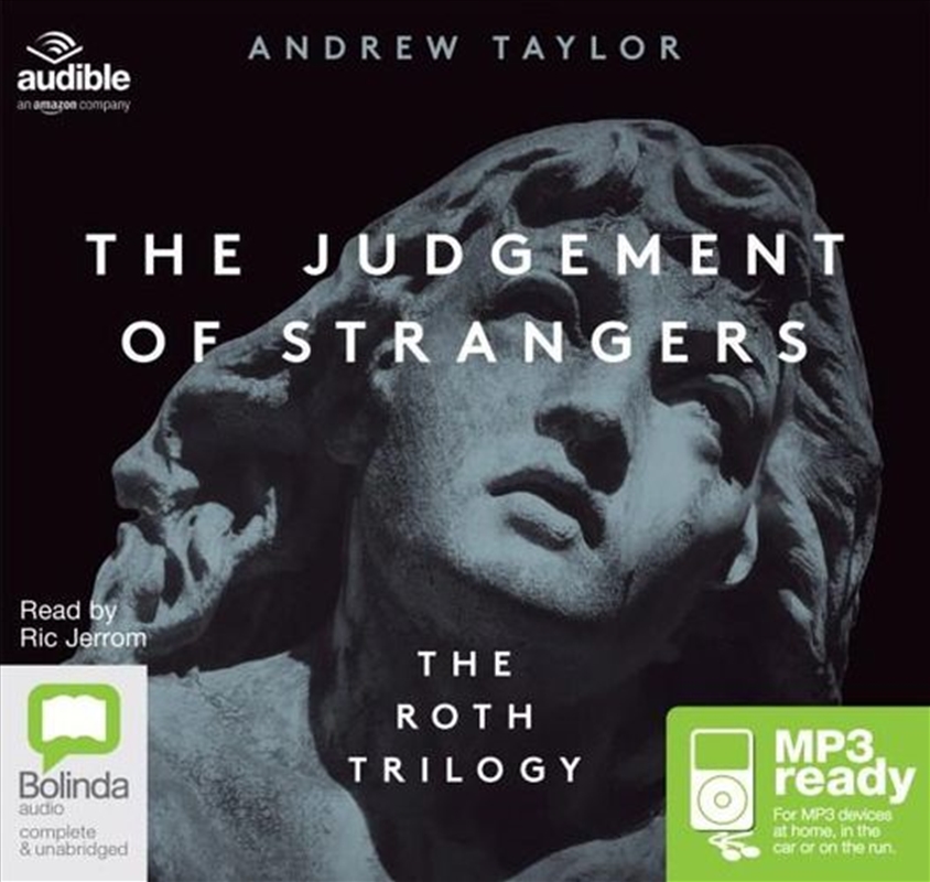 The Judgement of Strangers/Product Detail/Thrillers & Horror Books