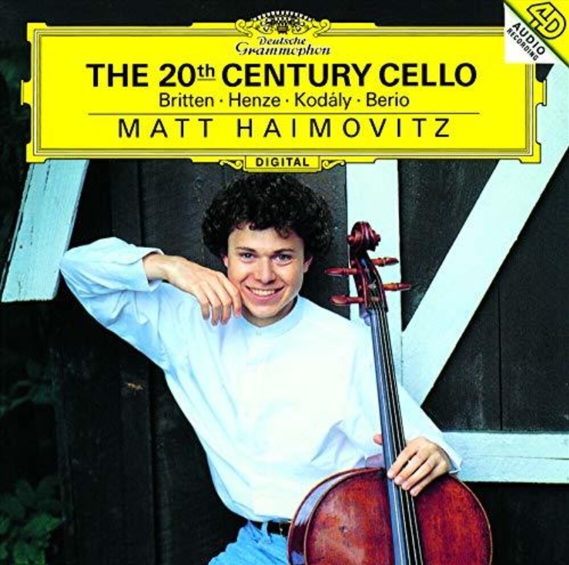 20th Century Cello/Product Detail/Classical