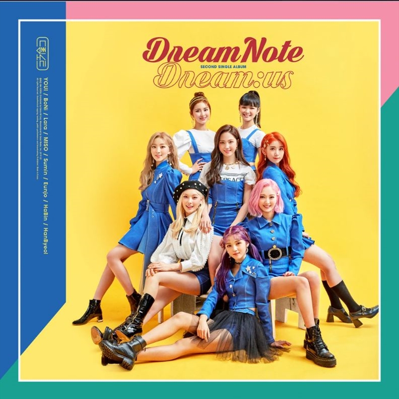 2nd Single Album : Dream:Us/Product Detail/World