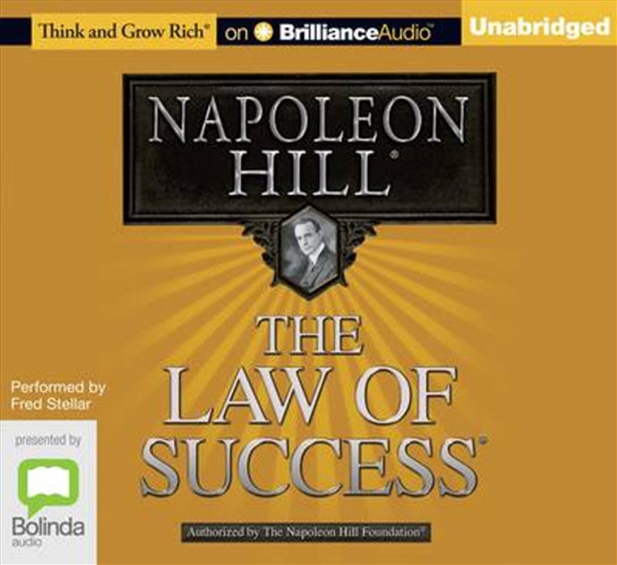 The Law of Success/Product Detail/Self Help & Personal Development