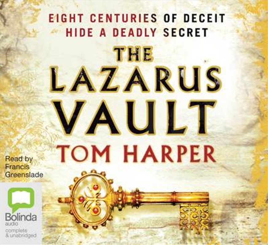 The Lazarus Vault/Product Detail/Thrillers & Horror Books