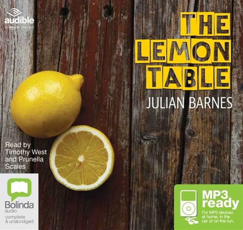 The Lemon Table/Product Detail/Literature & Plays