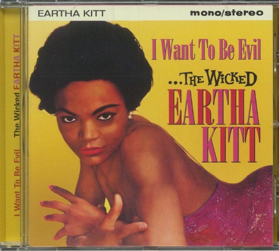 Wicked Eartha Kitt: I Want To Be Evil/Product Detail/Easy Listening