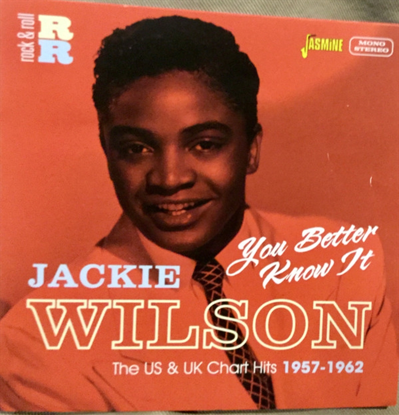 You Better Know It:U.S & U.K Chart Hits 1957-62/Product Detail/R&B