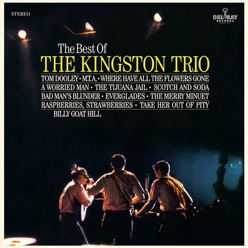 Best Of The Kingston Trio/Product Detail/Folk