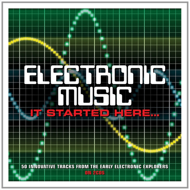 Electronic Music It Started Here/Product Detail/Dance