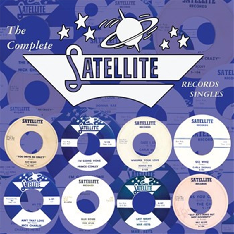 Complete Satellite Records Singles/Product Detail/Dance