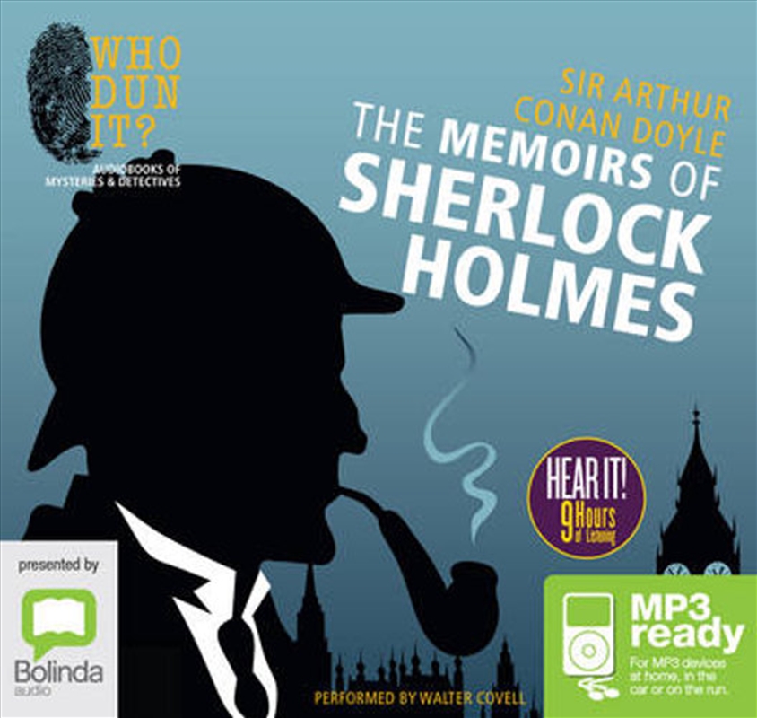 The Memoirs of Sherlock Holmes/Product Detail/General Fiction Books