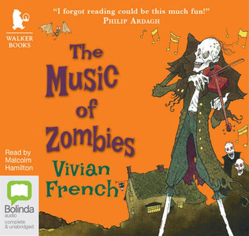 The Music of Zombies/Product Detail/Fantasy Fiction