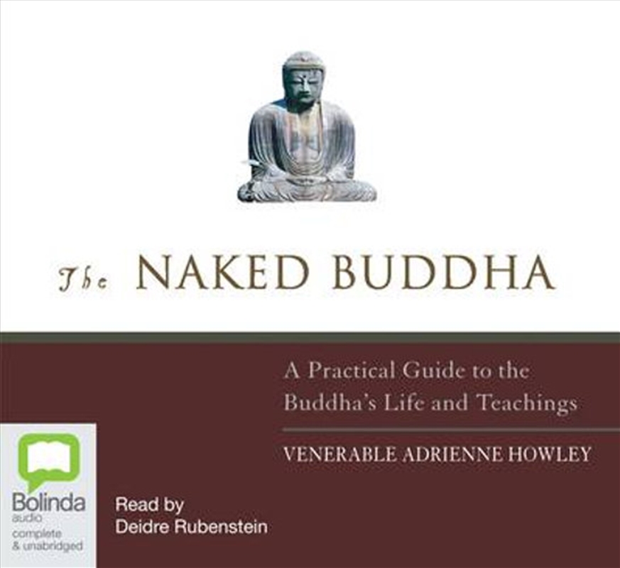 The Naked Buddha/Product Detail/Religion & Beliefs