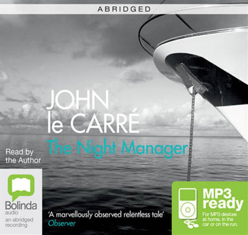 The Night Manager ABRIDGED/Product Detail/General Fiction Books