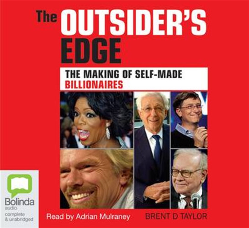 The Outsider's Edge/Product Detail/Business Leadership & Management